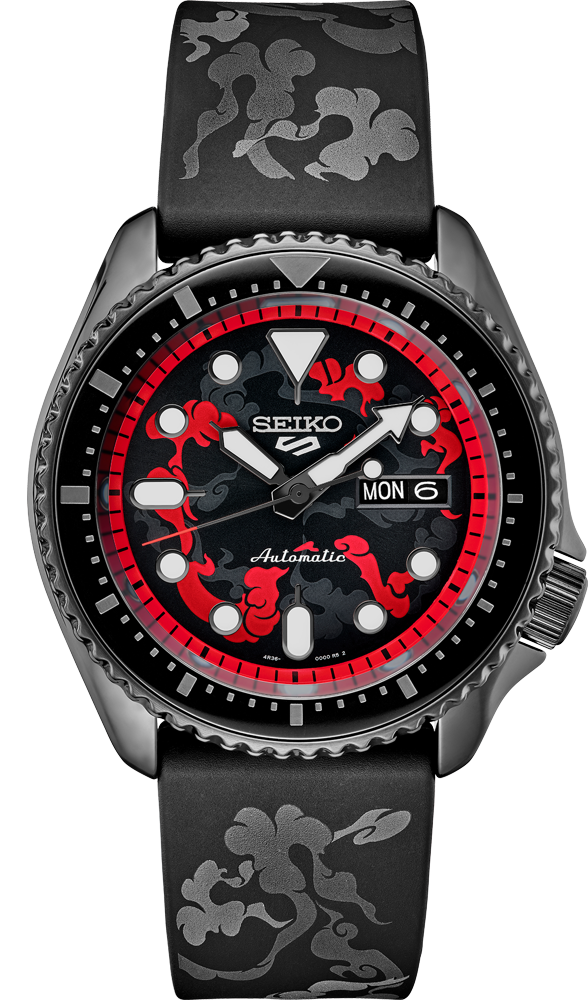 SEIKO SRPH67 Seiko 5 Sports Men's Watch with Silicone Band - Hannoush ...